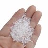 HIGH MELTING ITALIAN KERATIN BEADS TRANS